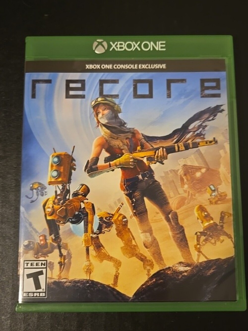 Recove Xbox One Game With Case. Tested Working!